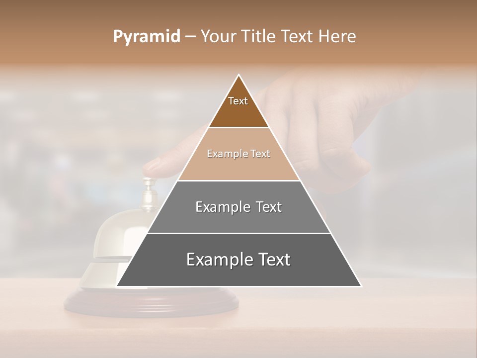Finger Call Hand PowerPoint Template