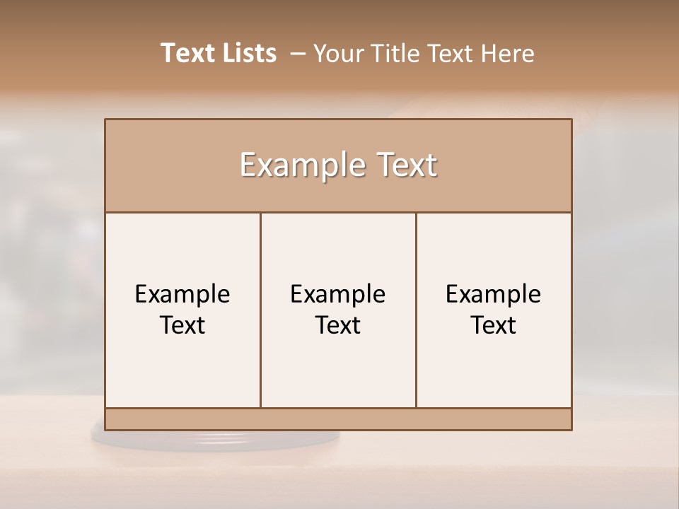 Finger Call Hand PowerPoint Template