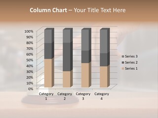 Finger Call Hand PowerPoint Template