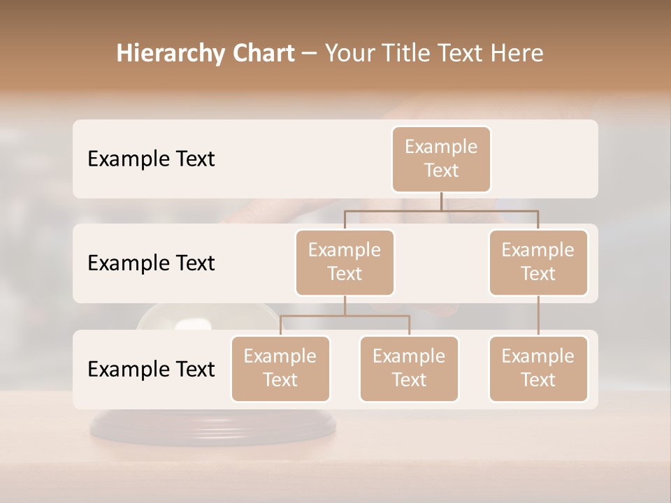 Finger Call Hand PowerPoint Template