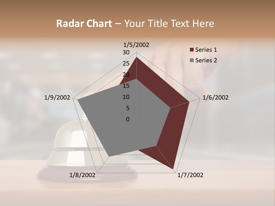 Finger Call Hand PowerPoint Template