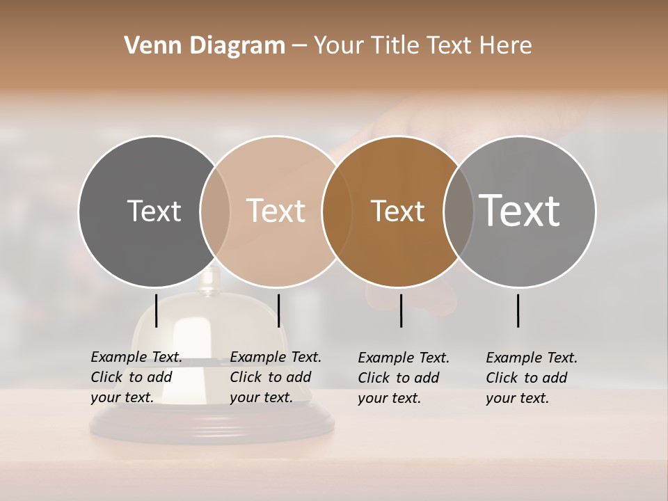 Finger Call Hand PowerPoint Template