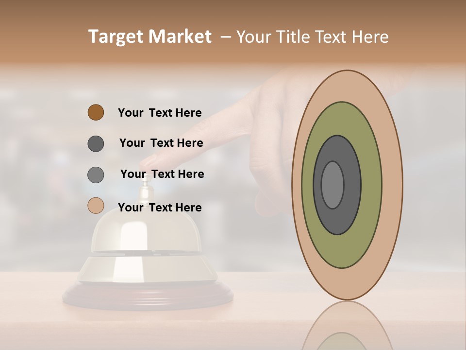 Finger Call Hand PowerPoint Template