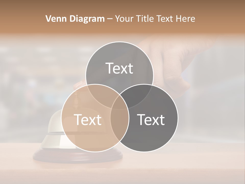 Finger Call Hand PowerPoint Template