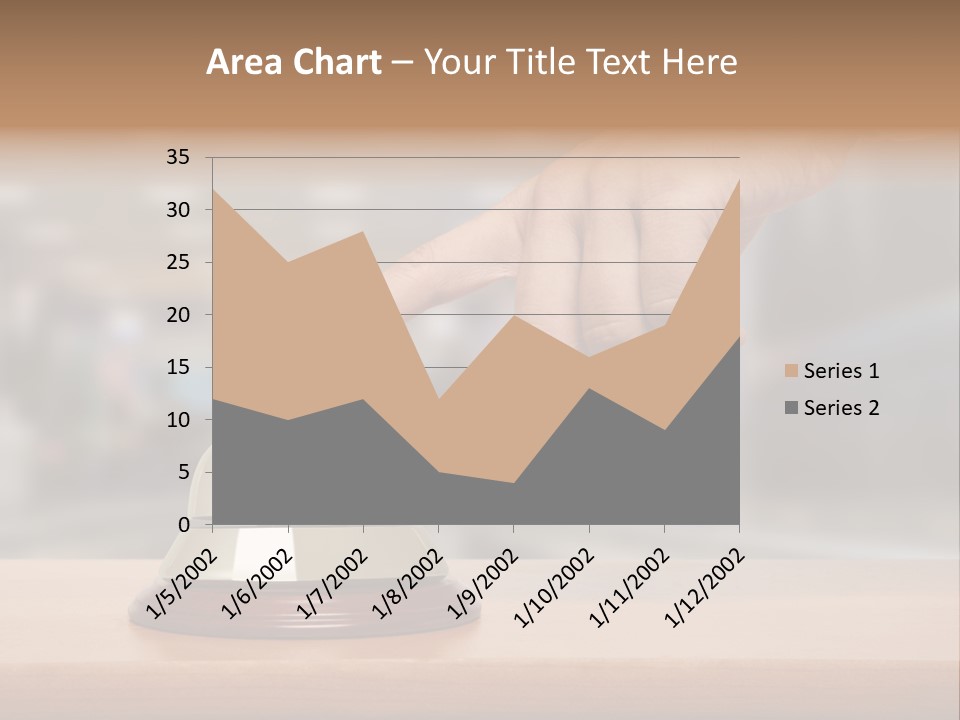 Finger Call Hand PowerPoint Template