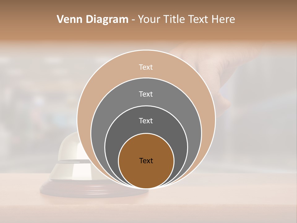 Finger Call Hand PowerPoint Template