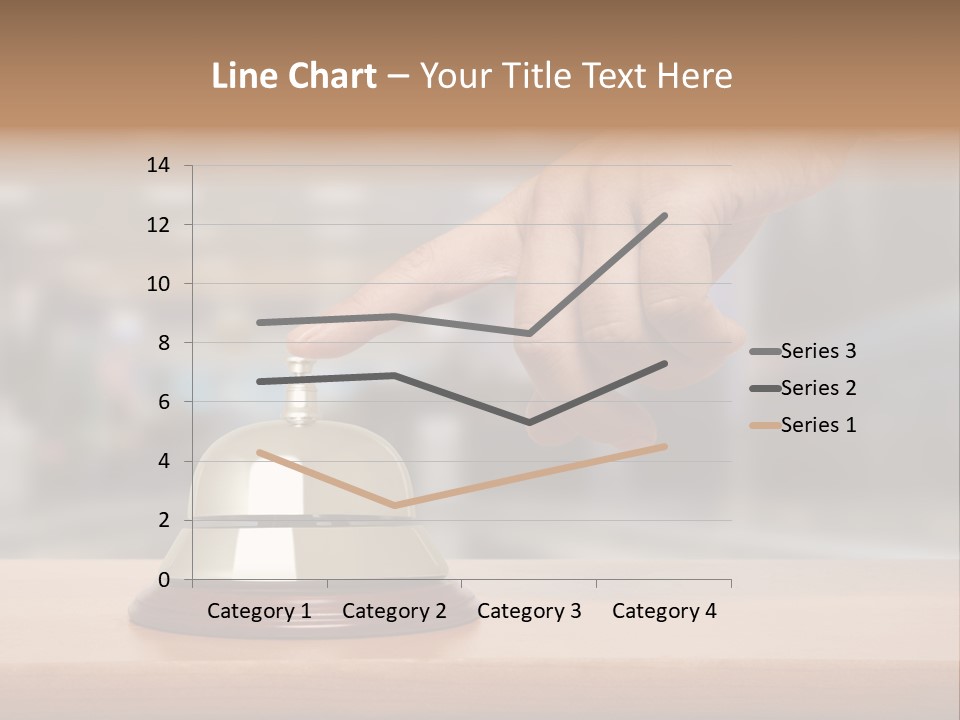 Finger Call Hand PowerPoint Template