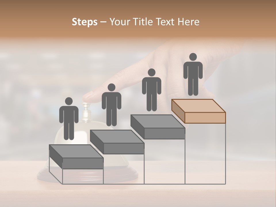 Finger Call Hand PowerPoint Template