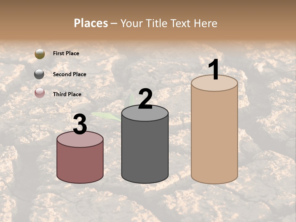 Surface Green Heat PowerPoint Template