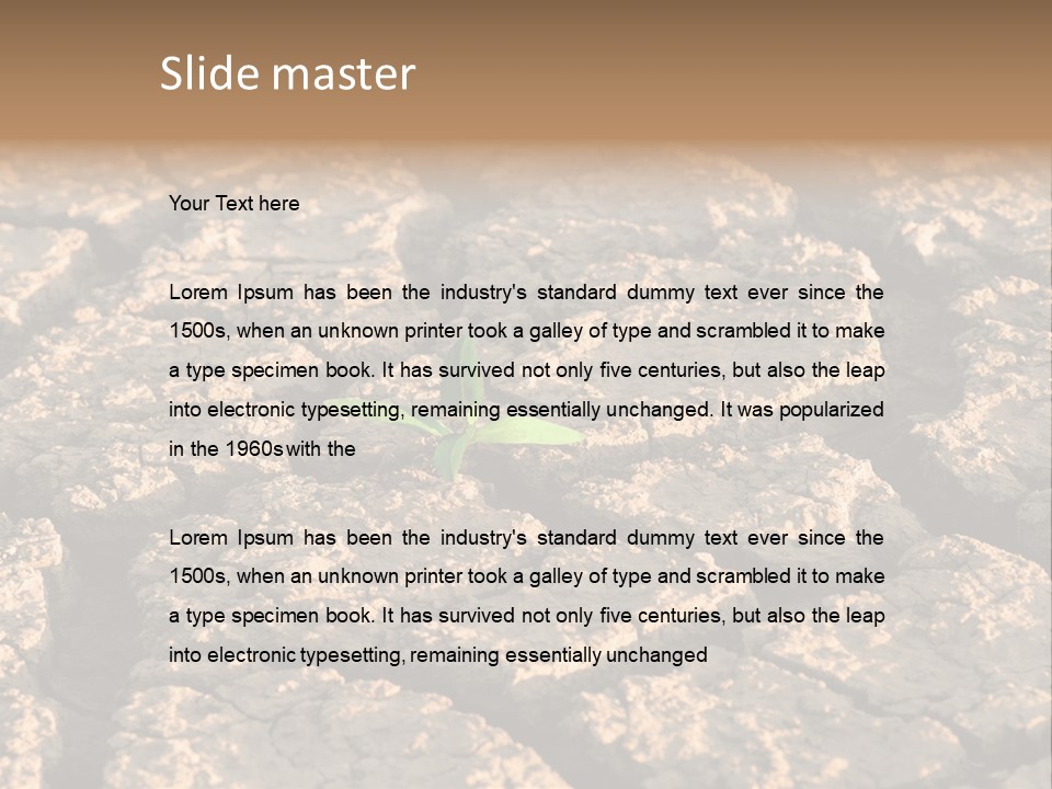 Surface Green Heat PowerPoint Template