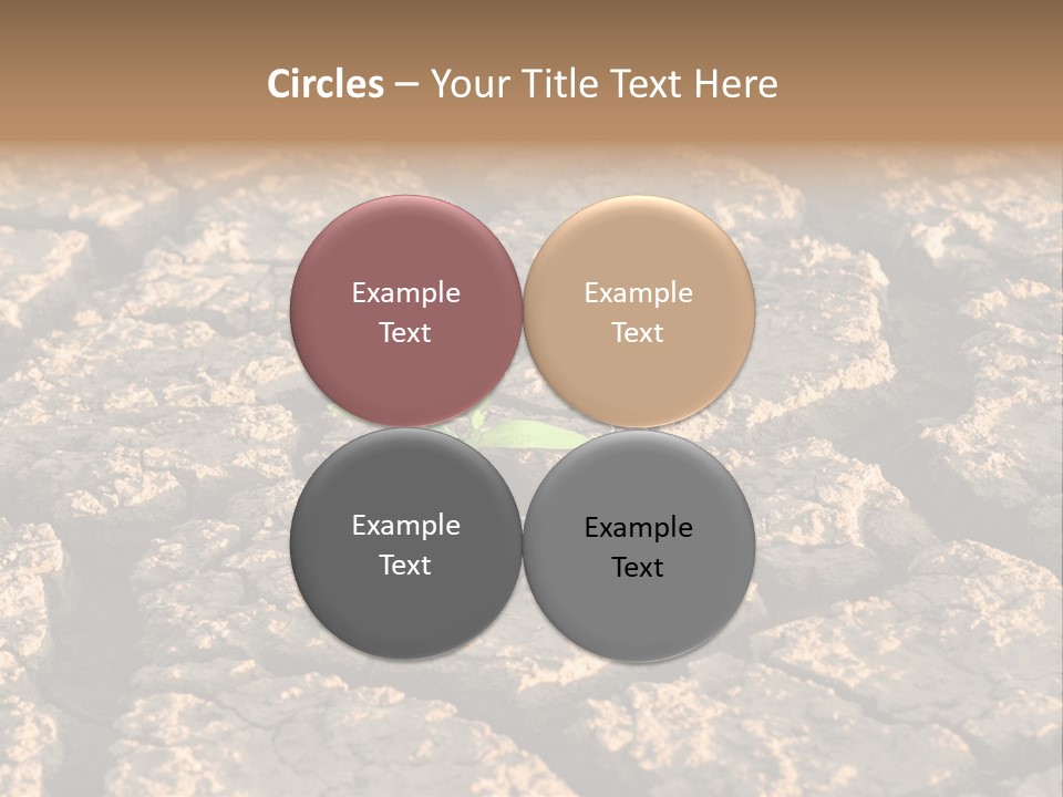 Surface Green Heat PowerPoint Template