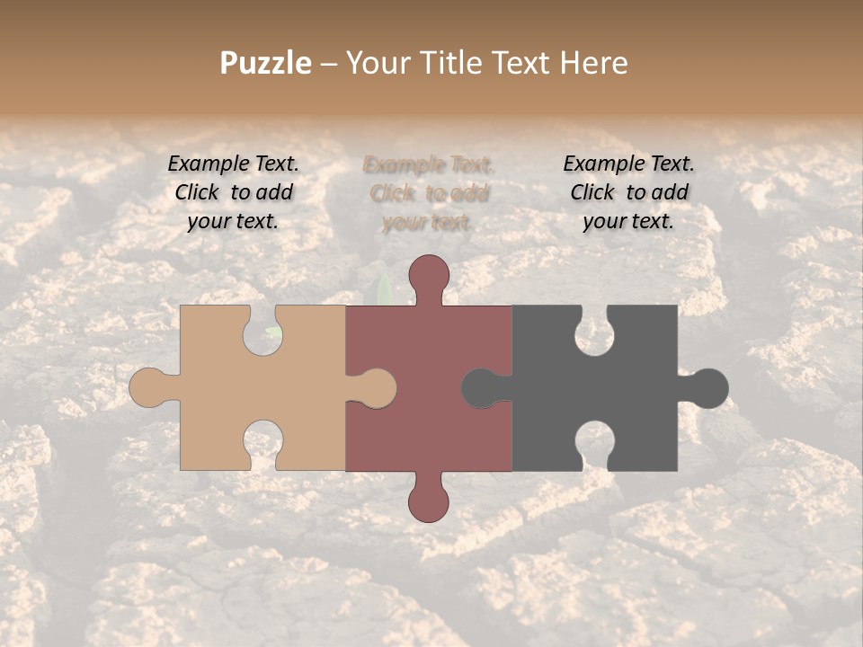 Surface Green Heat PowerPoint Template