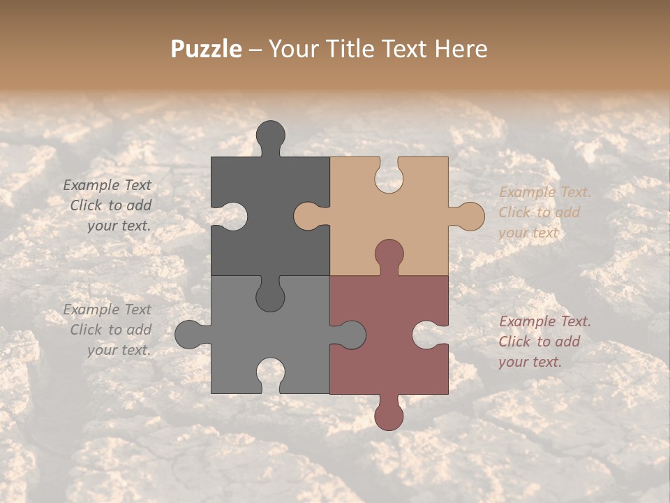 Surface Green Heat PowerPoint Template