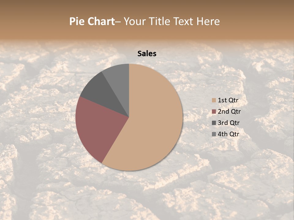 Surface Green Heat PowerPoint Template
