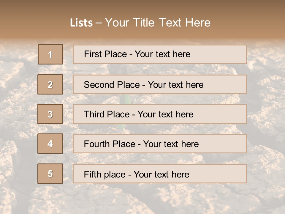 Surface Green Heat PowerPoint Template