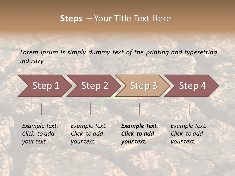 Surface Green Heat PowerPoint Template