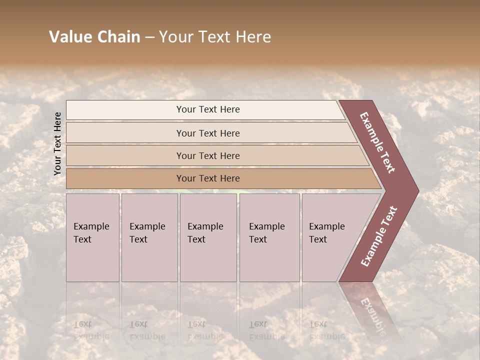 Surface Green Heat PowerPoint Template
