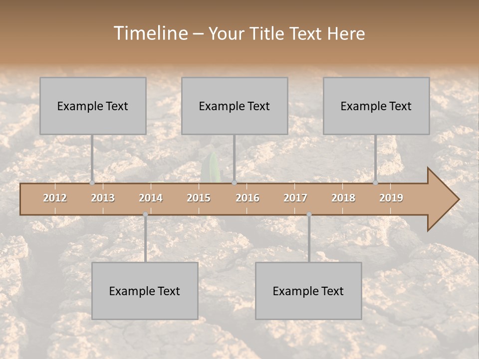 Surface Green Heat PowerPoint Template