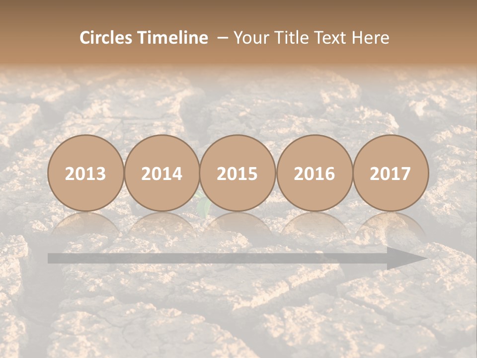 Surface Green Heat PowerPoint Template