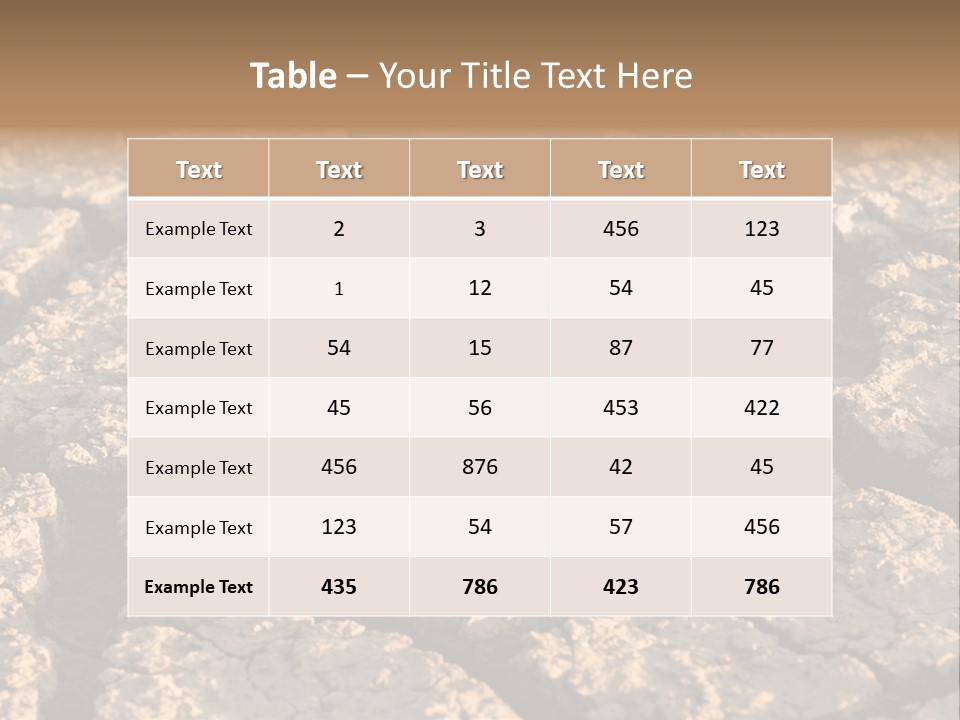 Surface Green Heat PowerPoint Template