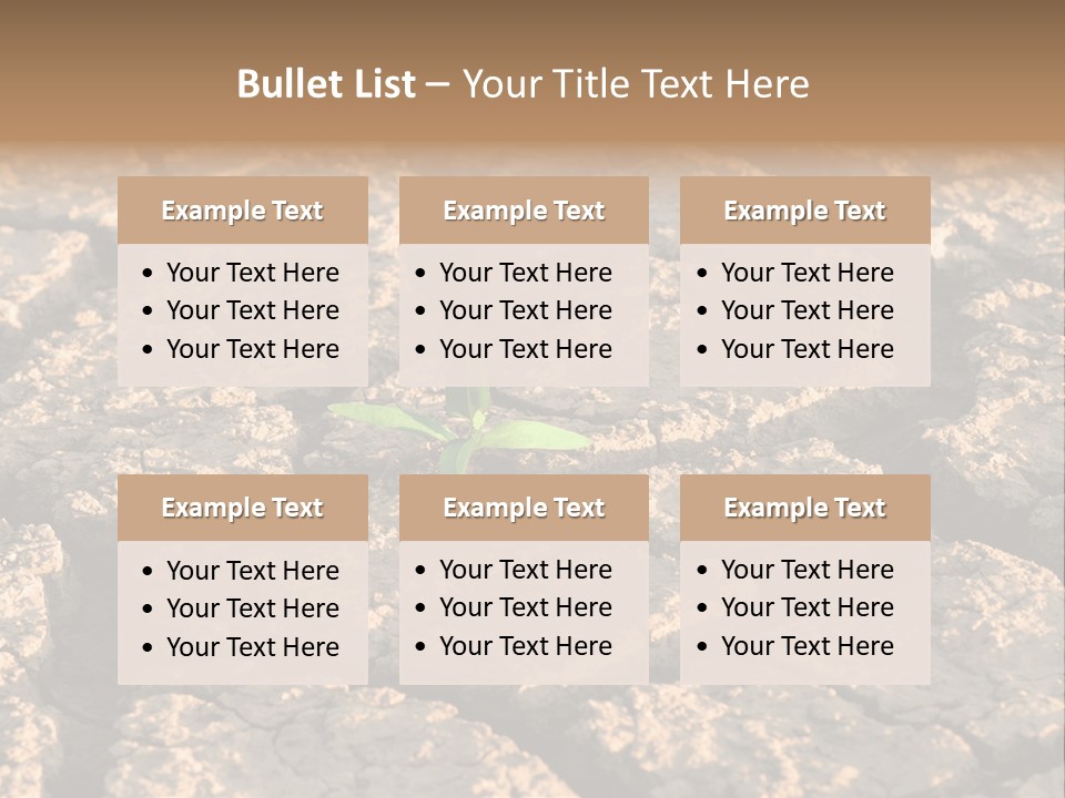 Surface Green Heat PowerPoint Template