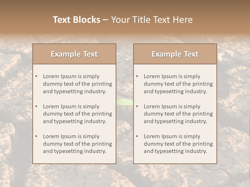 Surface Green Heat PowerPoint Template