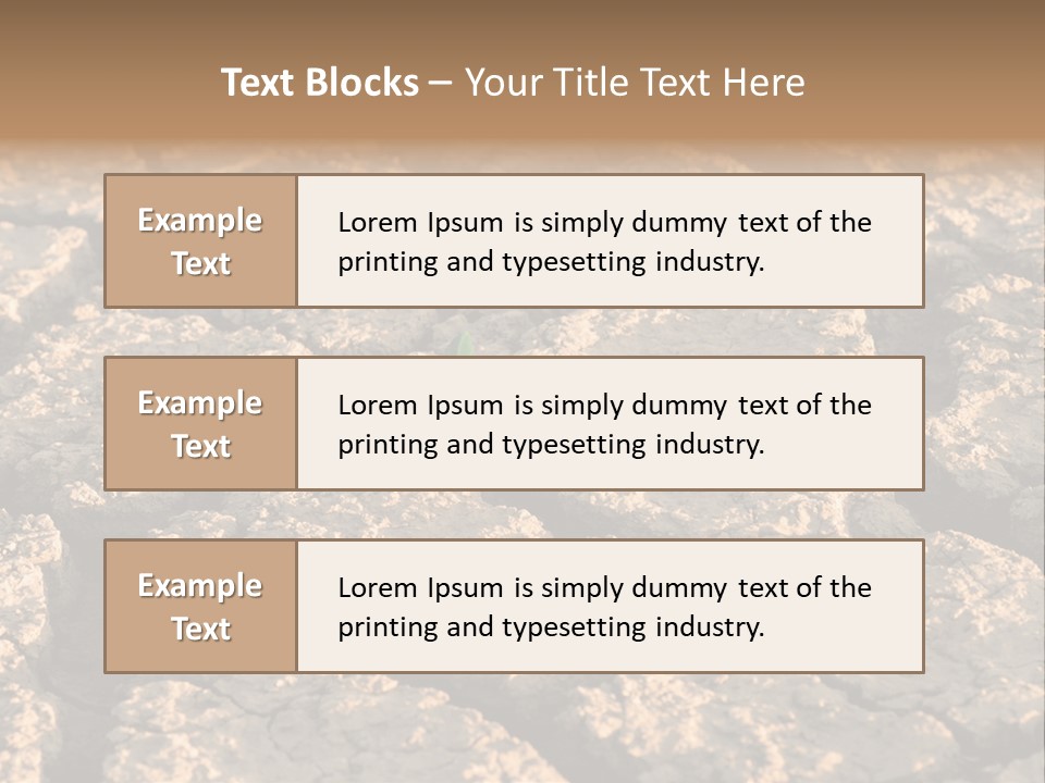 Surface Green Heat PowerPoint Template