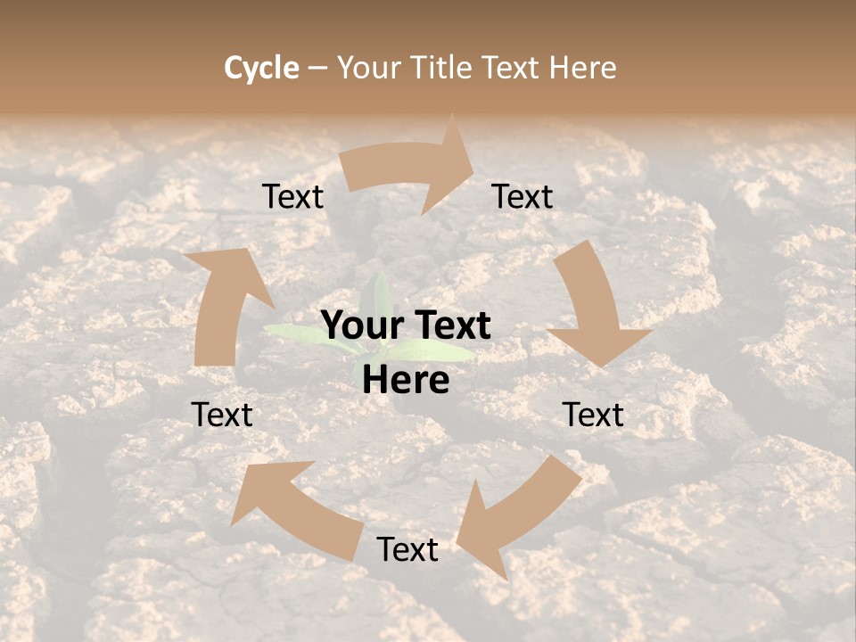 Surface Green Heat PowerPoint Template