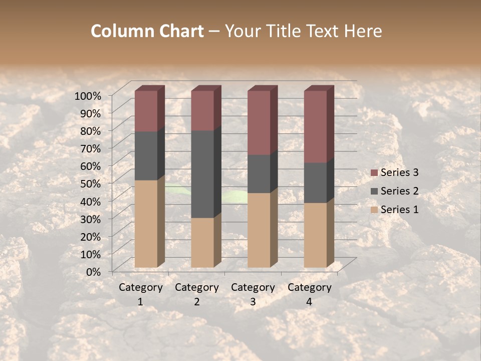 Surface Green Heat PowerPoint Template