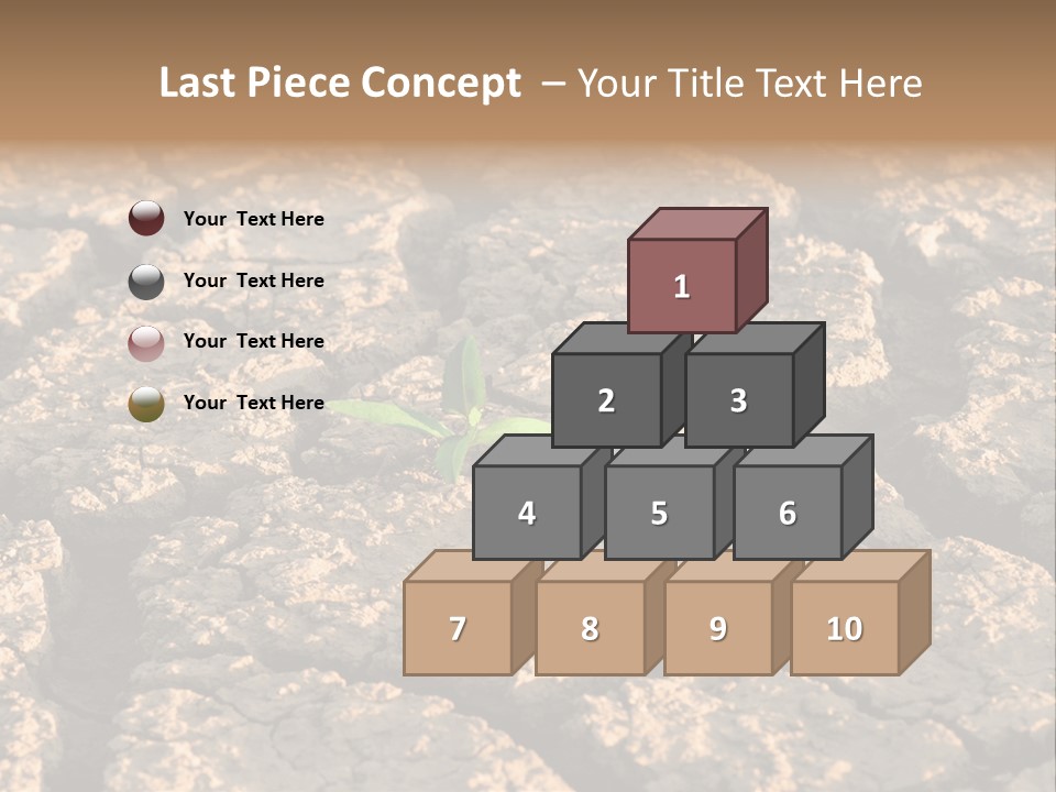 Surface Green Heat PowerPoint Template