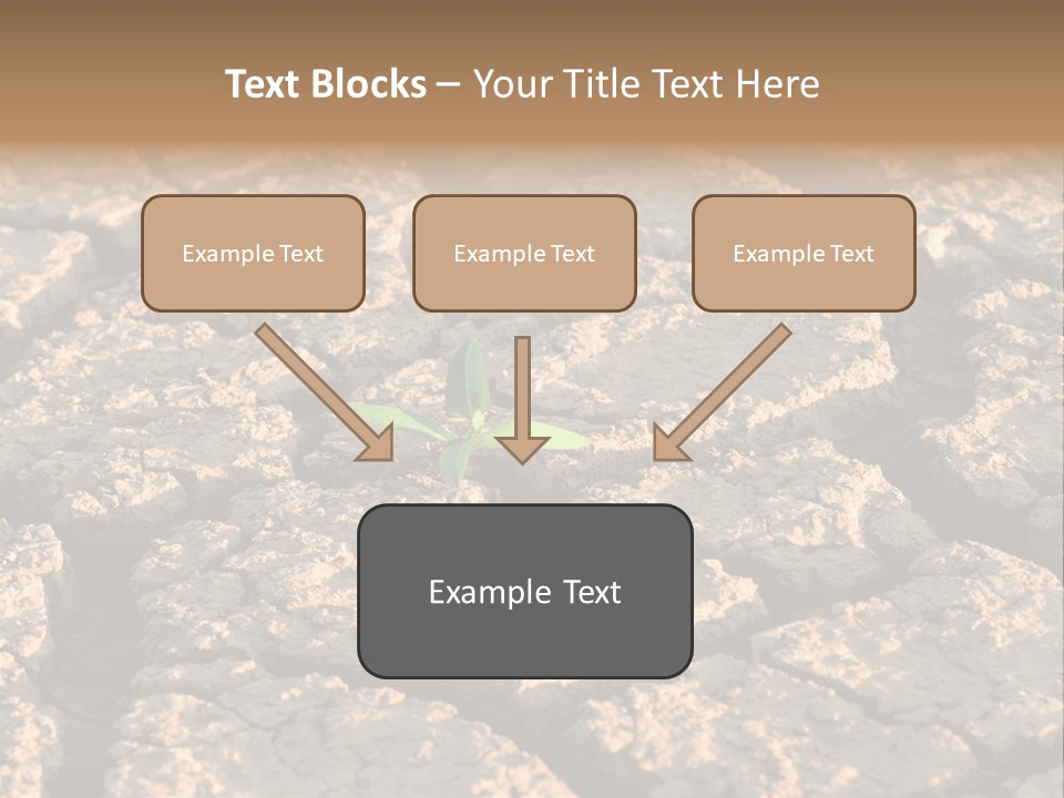 Surface Green Heat PowerPoint Template