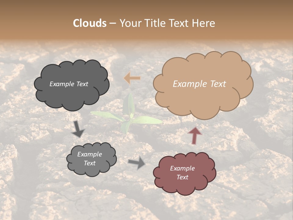 Surface Green Heat PowerPoint Template