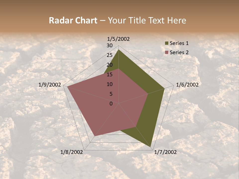 Surface Green Heat PowerPoint Template