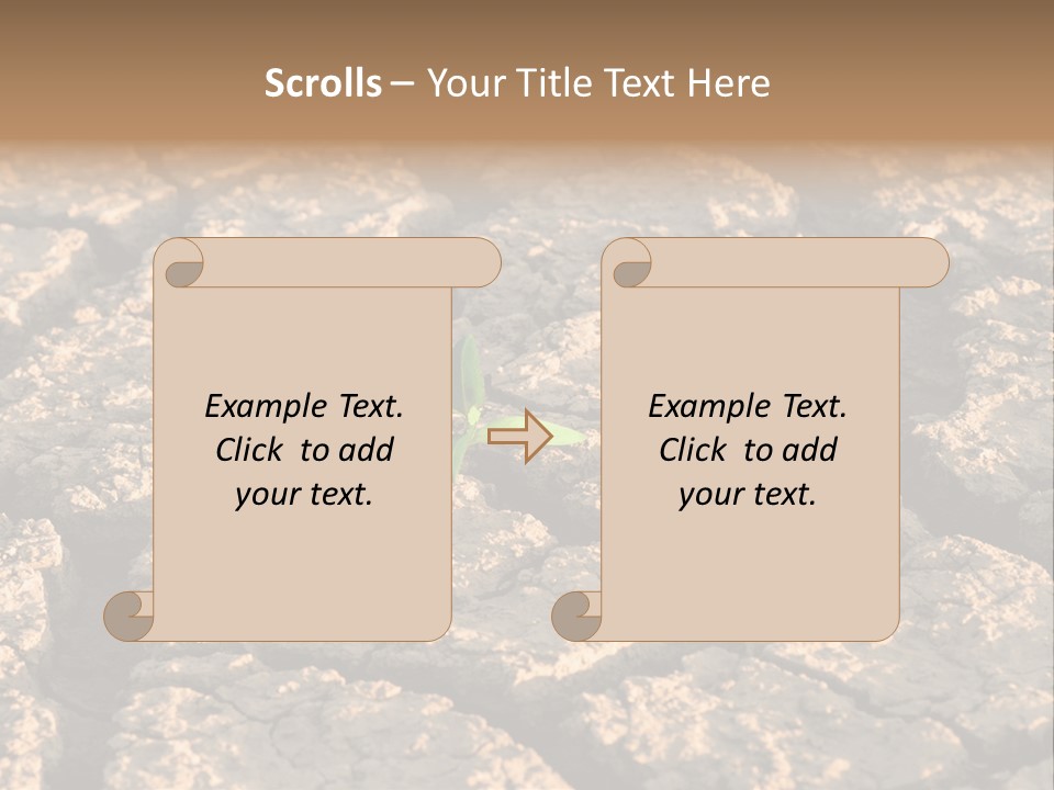 Surface Green Heat PowerPoint Template