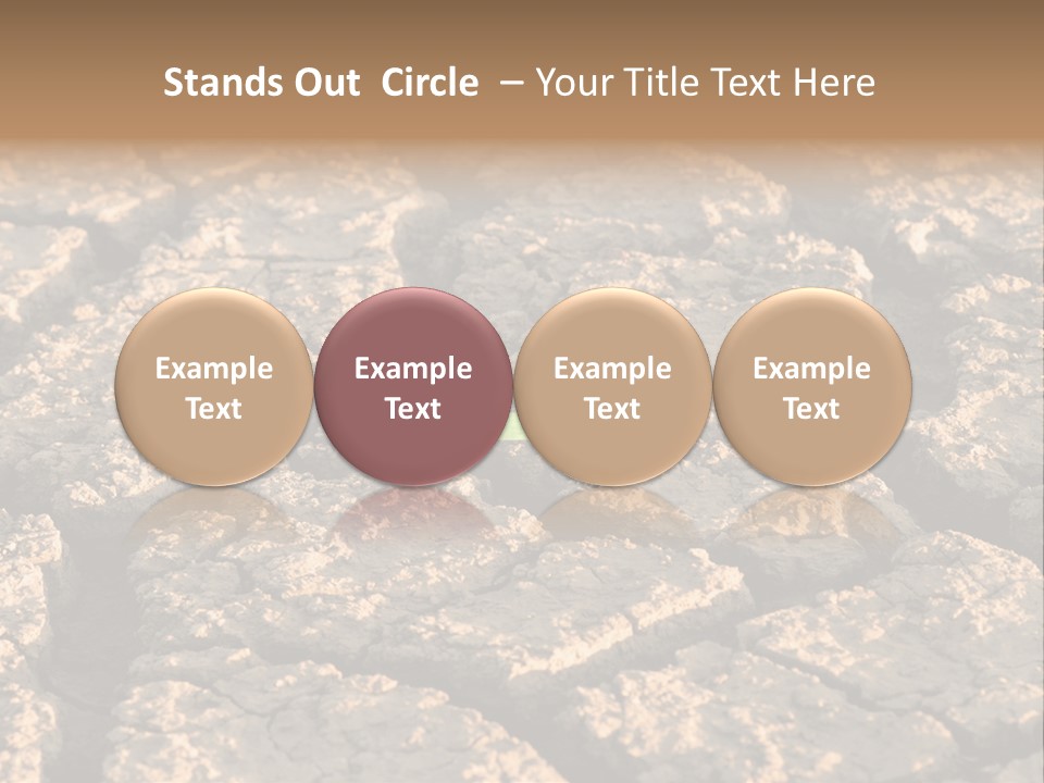 Surface Green Heat PowerPoint Template