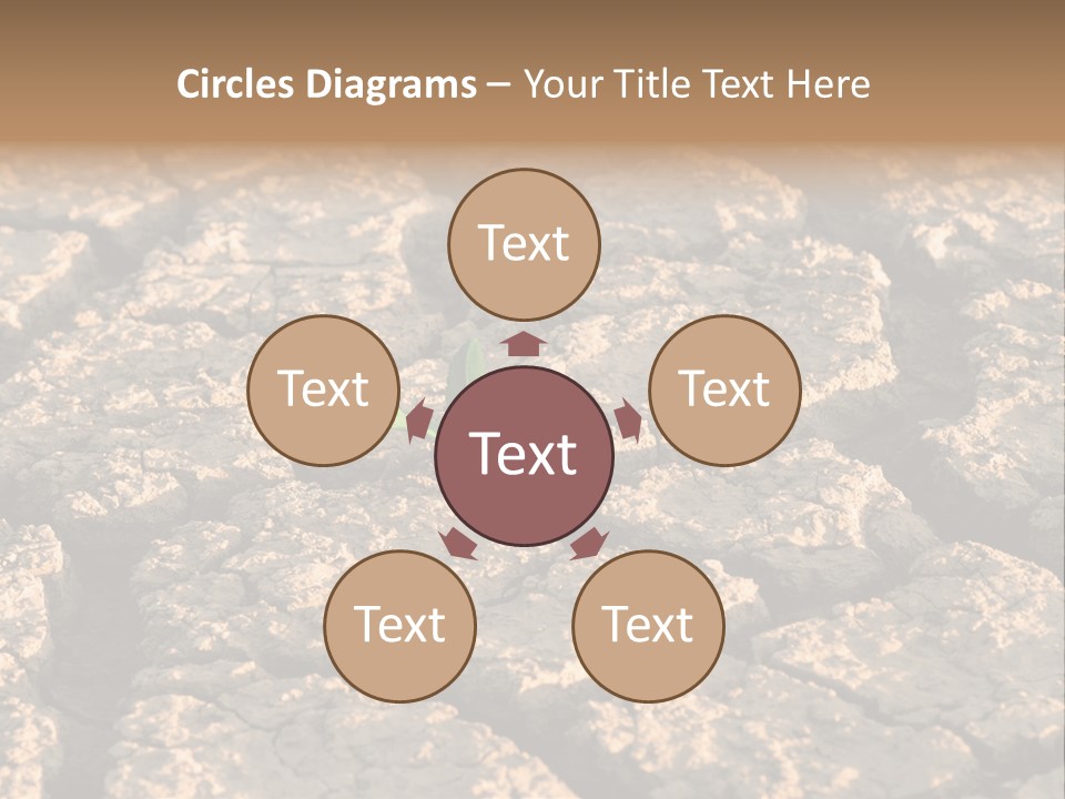 Surface Green Heat PowerPoint Template