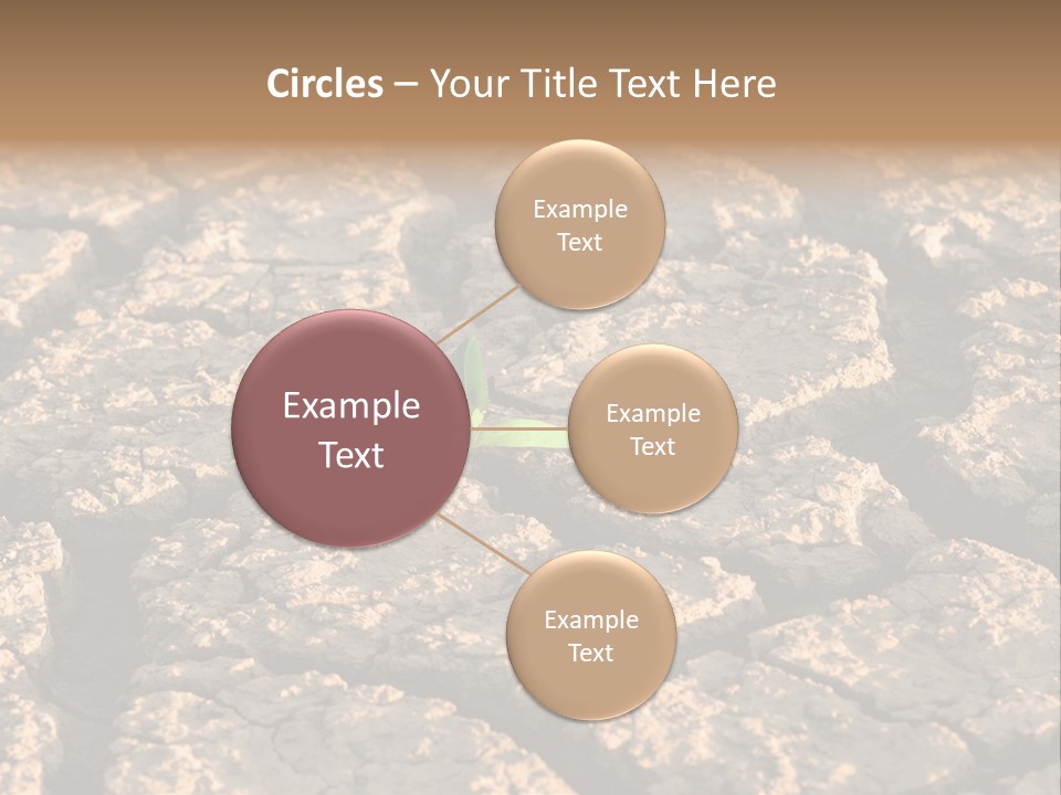 Surface Green Heat PowerPoint Template