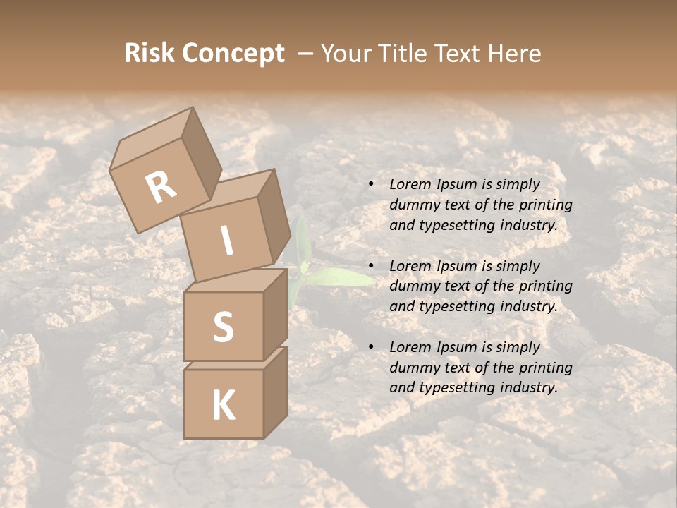 Surface Green Heat PowerPoint Template