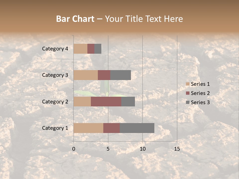 Surface Green Heat PowerPoint Template