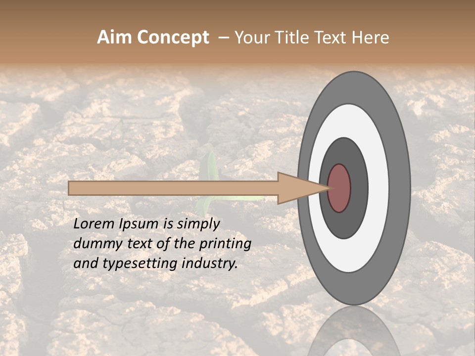 Surface Green Heat PowerPoint Template