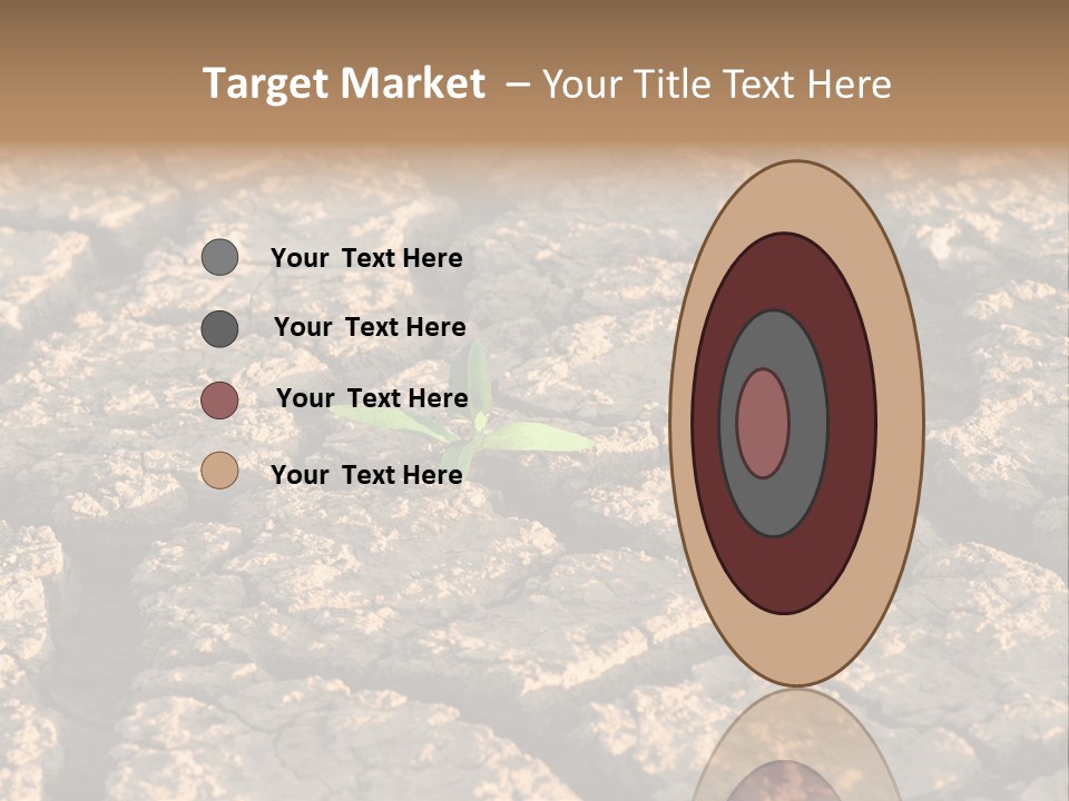 Surface Green Heat PowerPoint Template