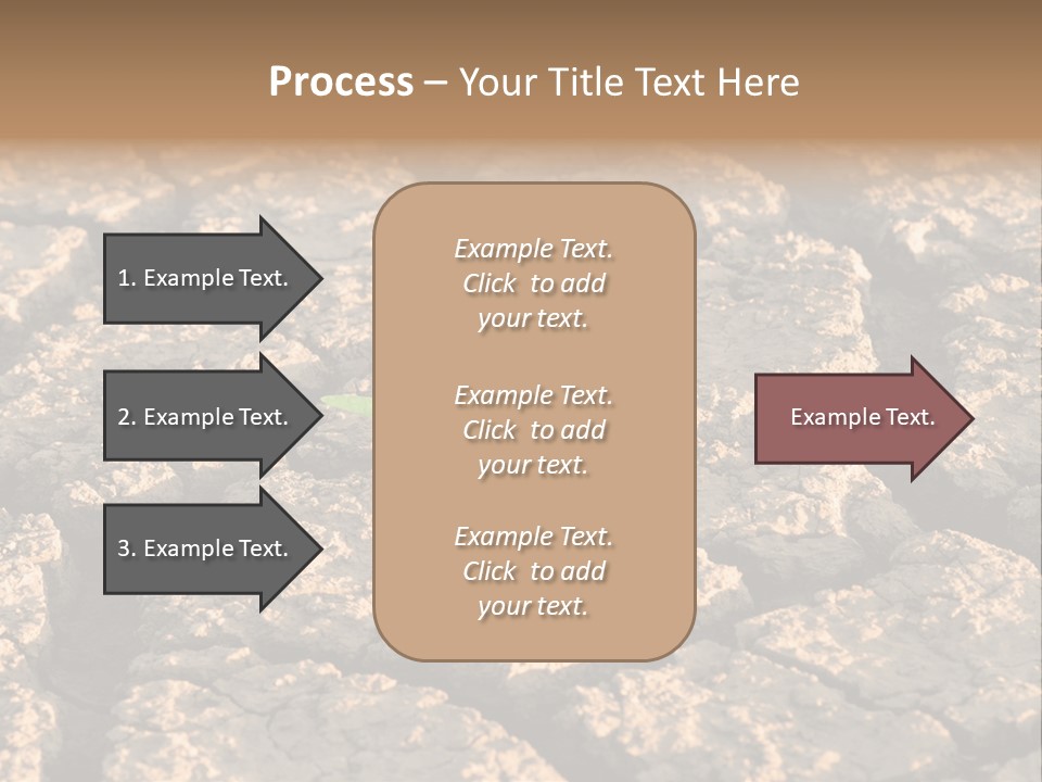 Surface Green Heat PowerPoint Template