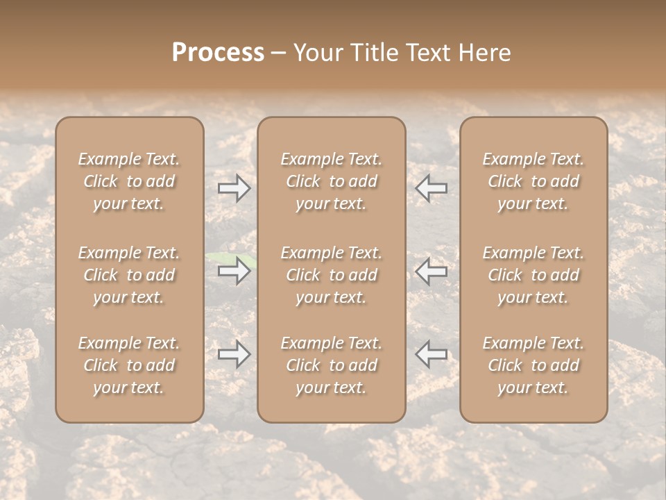 Surface Green Heat PowerPoint Template