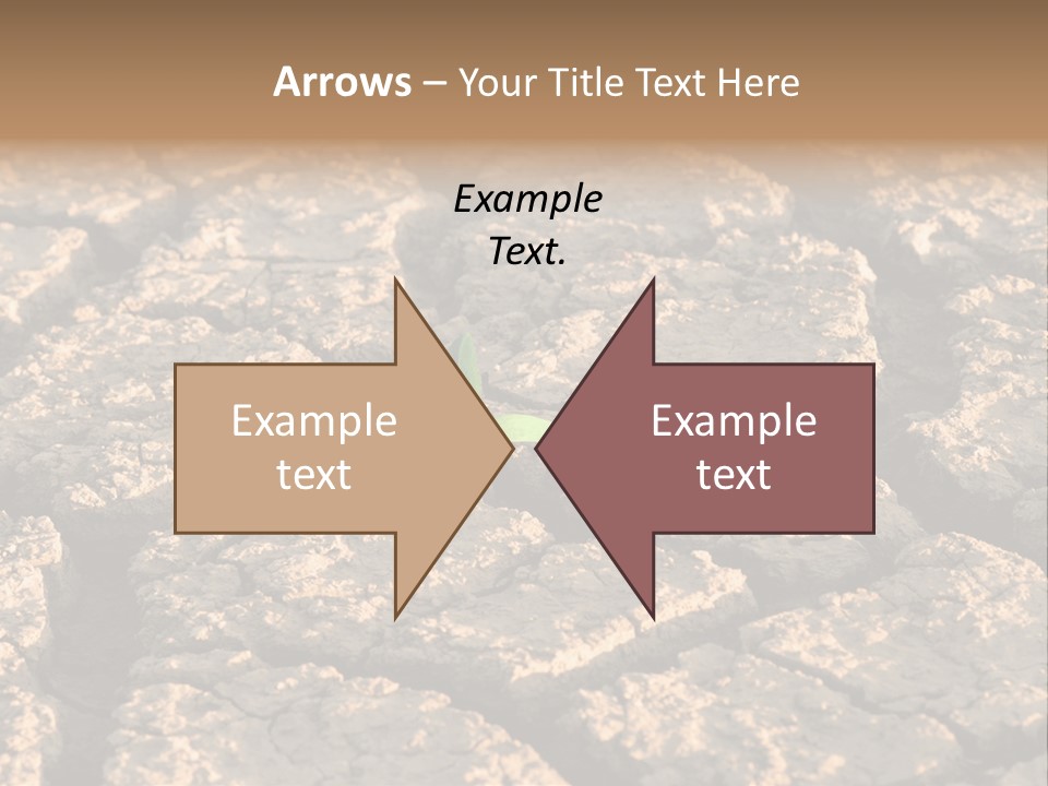 Surface Green Heat PowerPoint Template