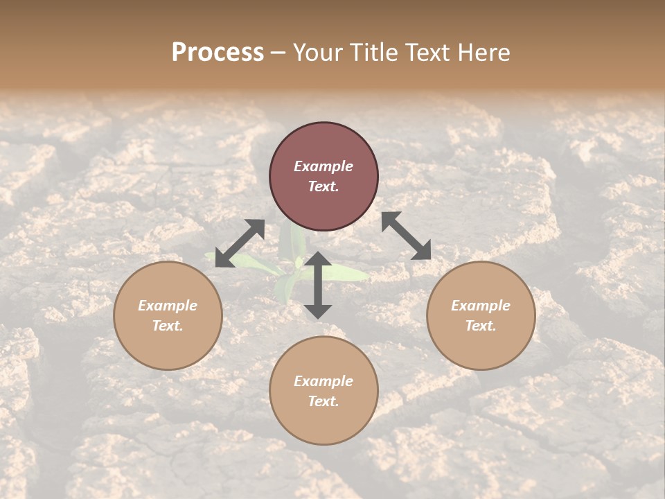 Surface Green Heat PowerPoint Template