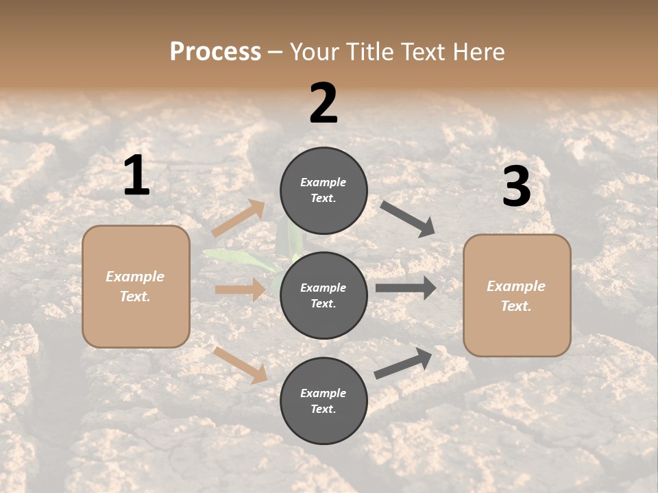 Surface Green Heat PowerPoint Template