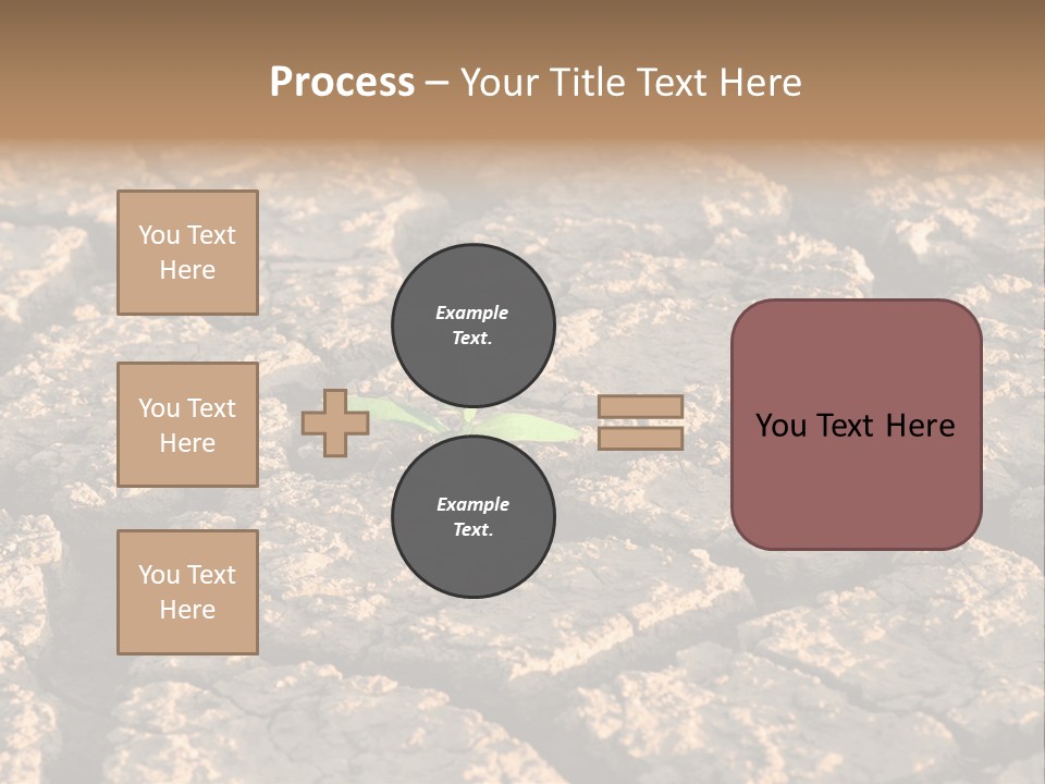 Surface Green Heat PowerPoint Template