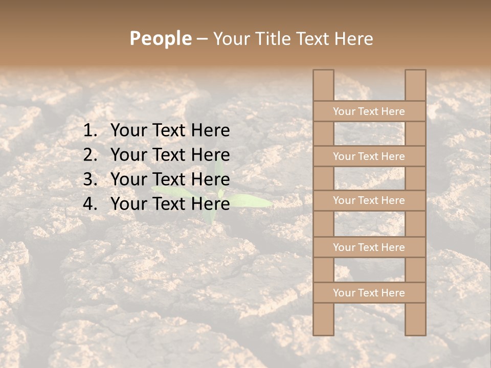 Surface Green Heat PowerPoint Template