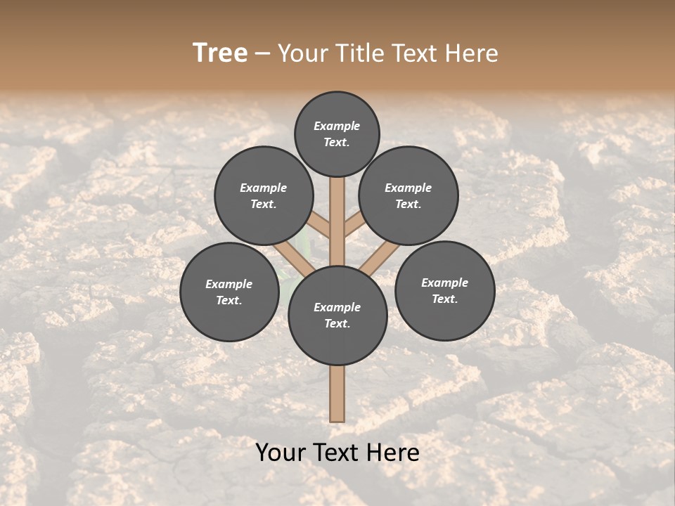 Surface Green Heat PowerPoint Template