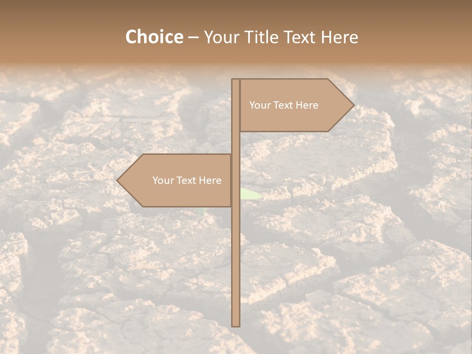 Surface Green Heat PowerPoint Template